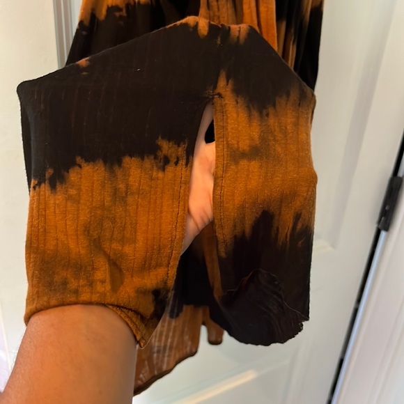 Free people bleach dyed dress - Picture 7 of 9